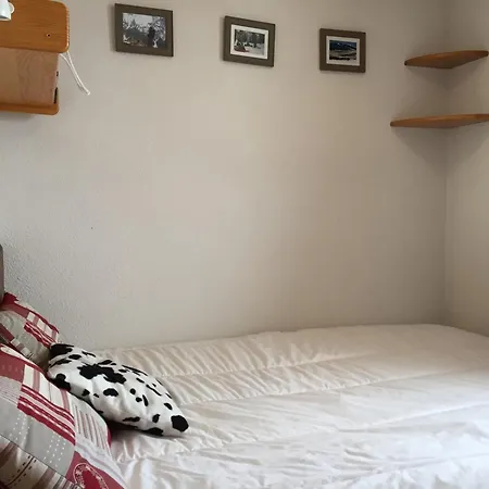 Apartment T2 5 Pers, Skis Aux Pieds, Balcon, Ascenseur - Vallandry - Fr-1-757-110 *
