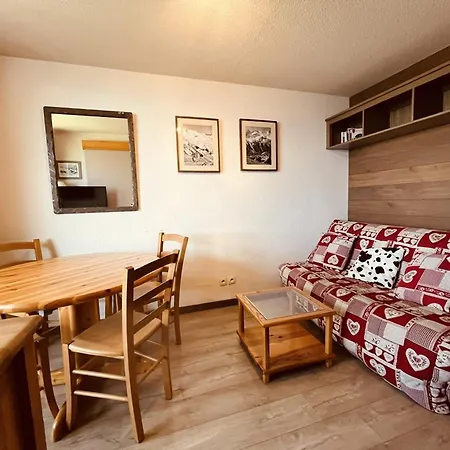 T2 5 Pers, Skis Aux Pieds, Balcon, Ascenseur - Vallandry - Fr-1-757-110 Landry