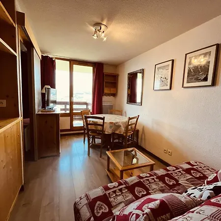 Appartamento T2 5 Pers, Skis Aux Pieds, Balcon, Ascenseur - Vallandry - Fr-1-757-110 Landry